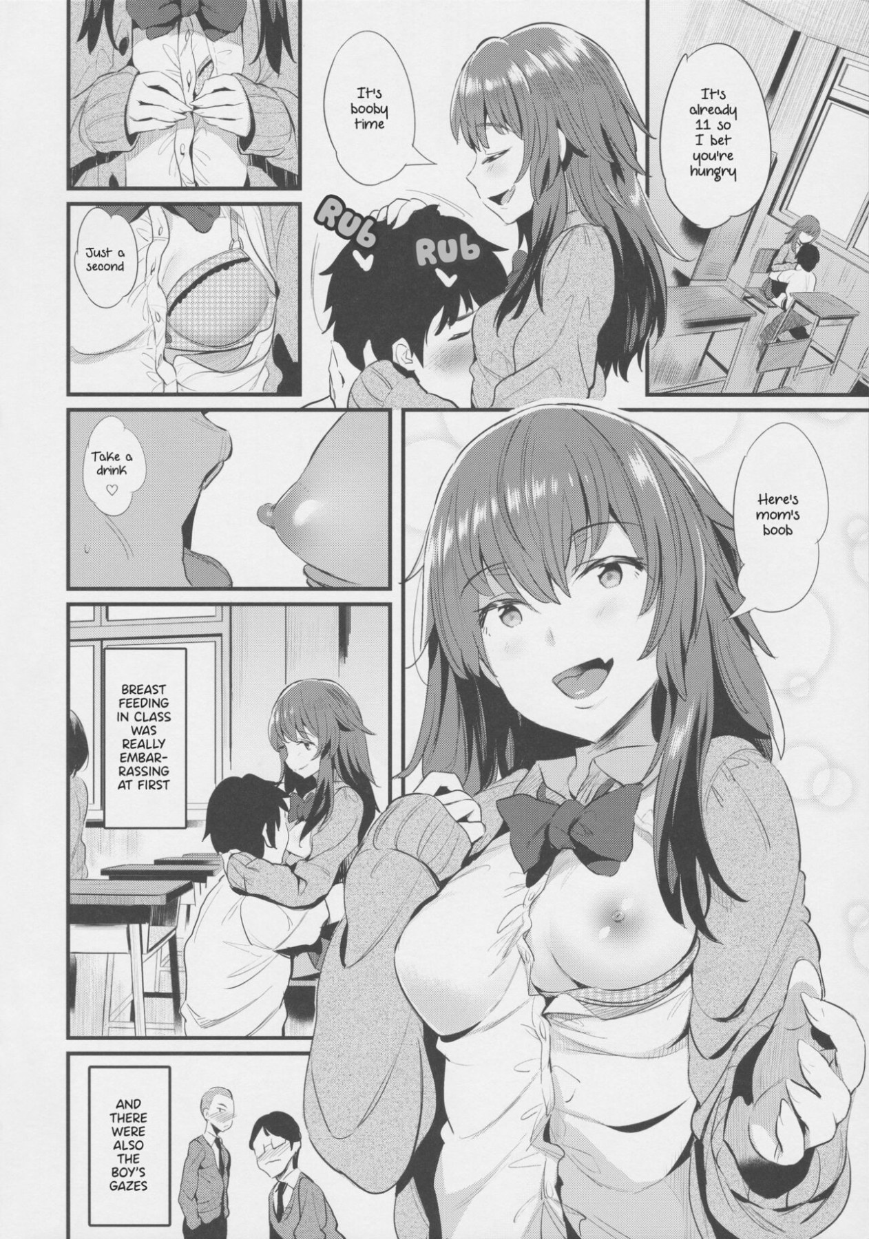Hentai Manga Comic-I Like Moms After All-Read-3